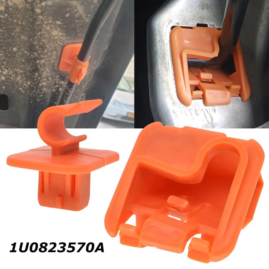 523 Car Hood Rod Stay Bracket Buckle Clip For Skoda Fabia
