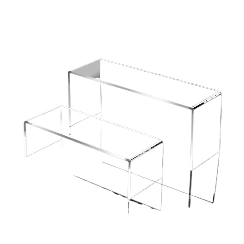 Acrylic display rack, storage rack, desktop organizer, Ushaped rack