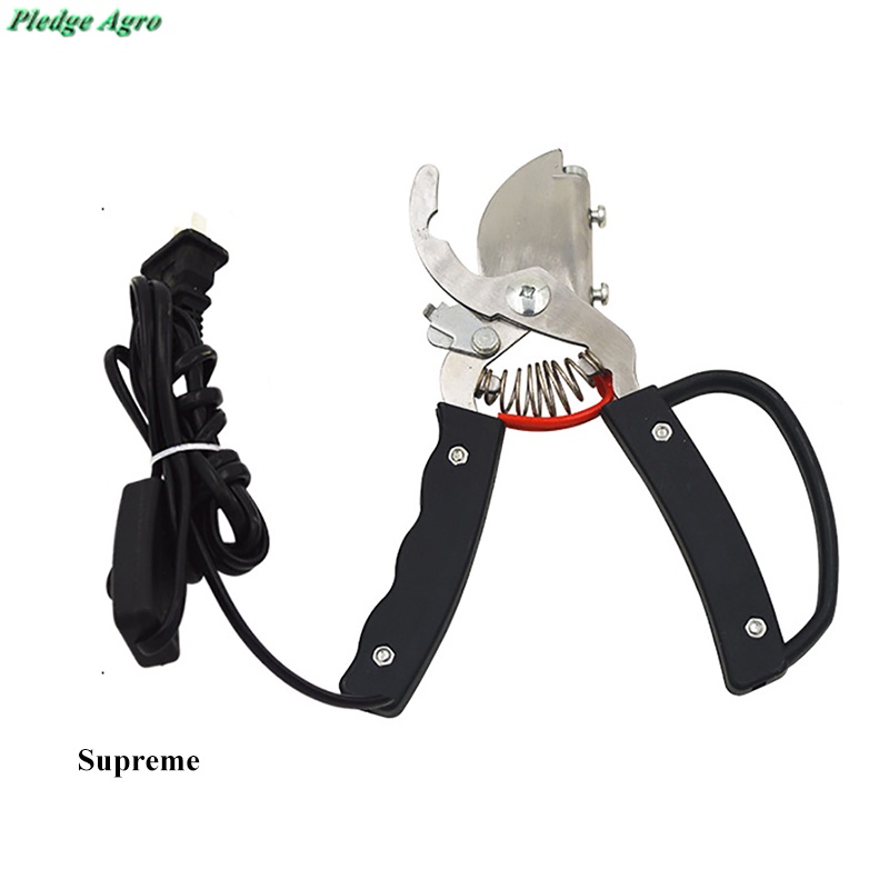 Piglet tail cut electric heating clamp docked tail plier for piglet