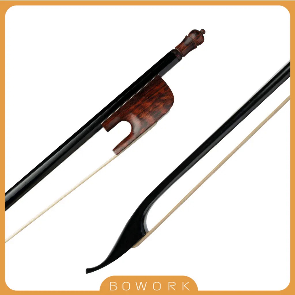 BV2D Full Size Violins Fiddle Man's Bow Carbon Fiber Bows Baroque Style