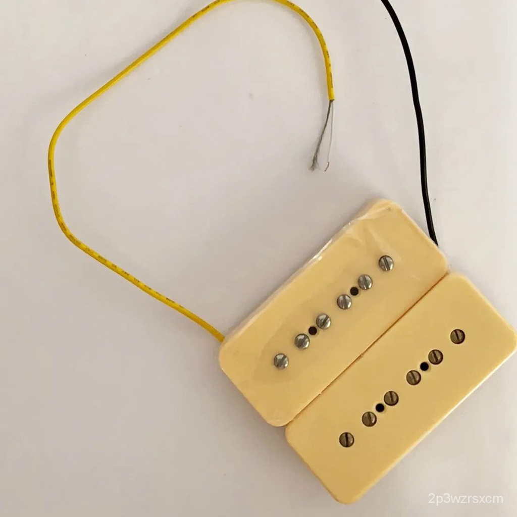 Alnico V Alnico 5 Single Coil Soapbar P90 Neck Bridge Pickup 50/52mm