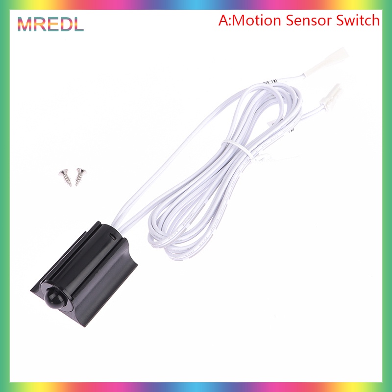 Mredl Touch Motion Sensor Switch Hand Sweep Wave On Off V V Ir Movement Sensing For Closet