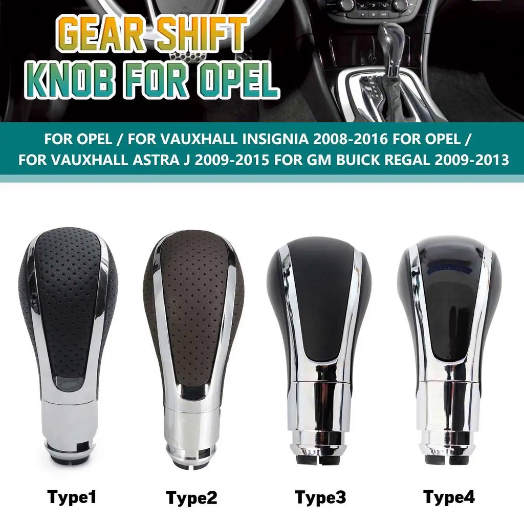 Automatic Gear Shift Knob Shifter Knob Lever Stick For Opel Vauxhall ...