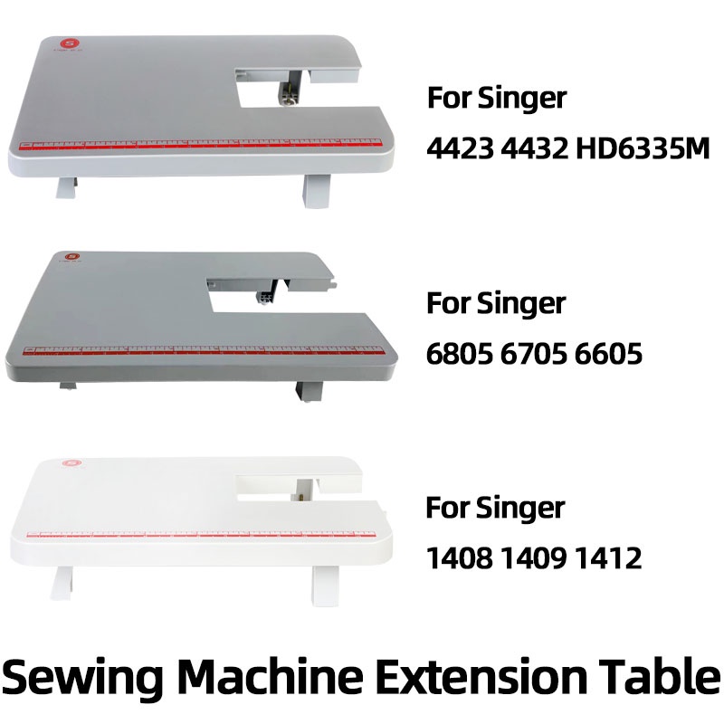 Original Extension Table For Singer Sewing machine 1408 1409 1412 4411