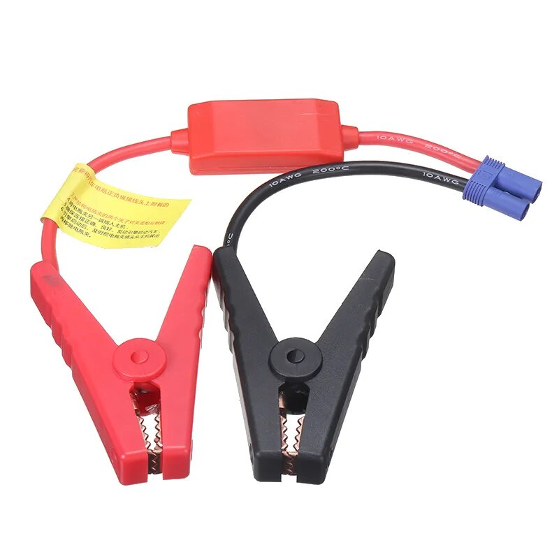★12V Car Jump Starter Cable Automobile Emergency Start Power Supply Clip Multifunctional EC5 Ba