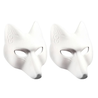 Mask Masks Animal Fox Cosplay Masquerade Halloween Furry Party