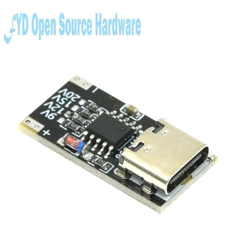 USB-C PD Trigger Board Module PD/QC Decoy Board Fast Charge USB Type-c ...