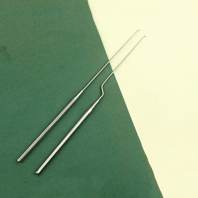 Ear With Cerumen Hook Pediatric Physicians With Earwax Hook Ent