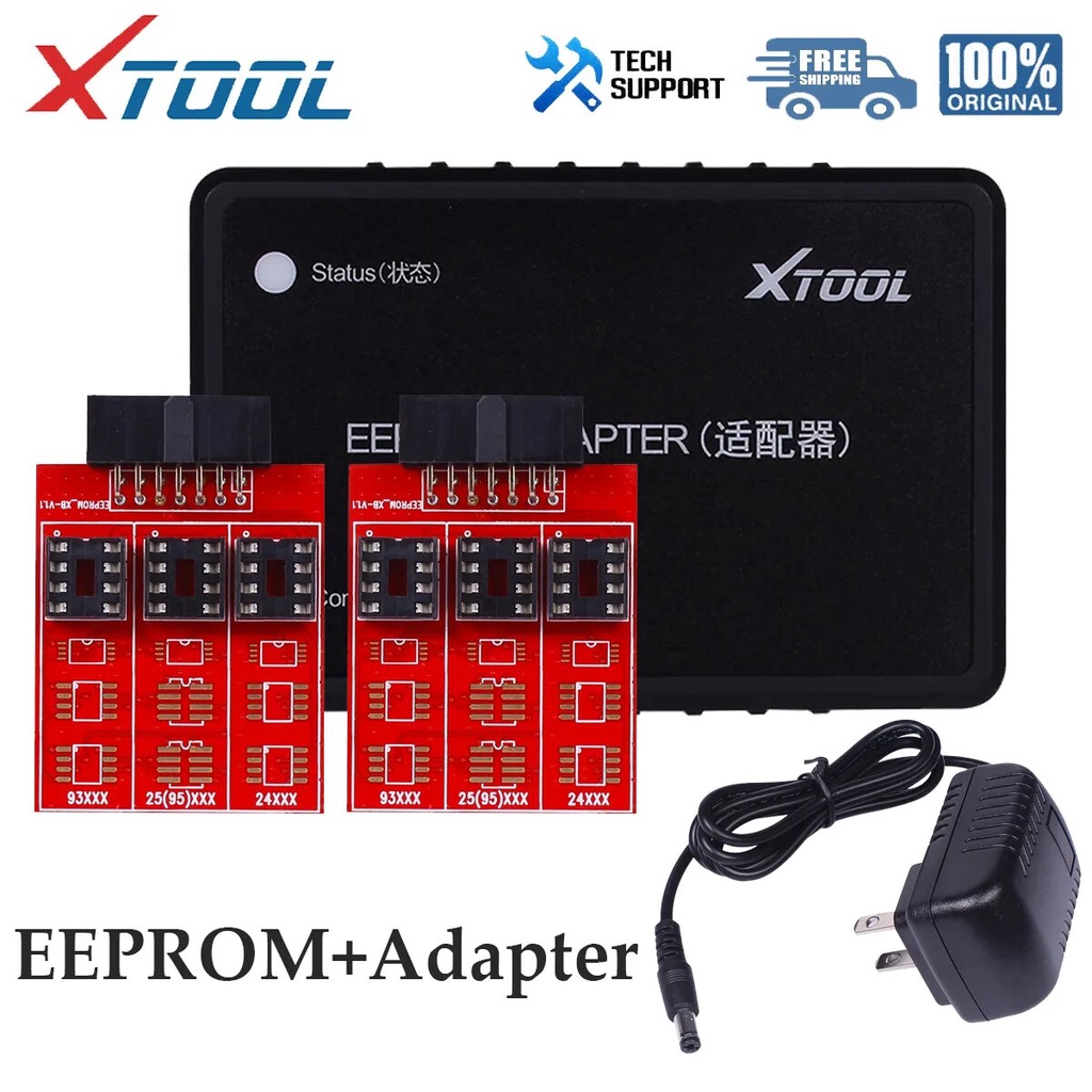 XTOOL EEPROM ECU Programmer For X100 PAD A80 X100 PAD3 EEPROM Adapter