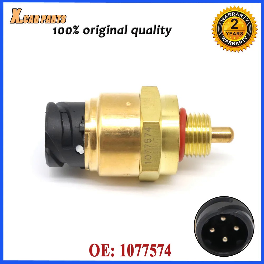1077574 Fuel Oil Pressure Sensor Switch For Volvo D12 D16 D7 D10 D9