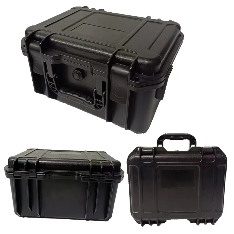 Tool Box Plastic Safety Equipment Case Waterproof Hard Carry Tool Case ...
