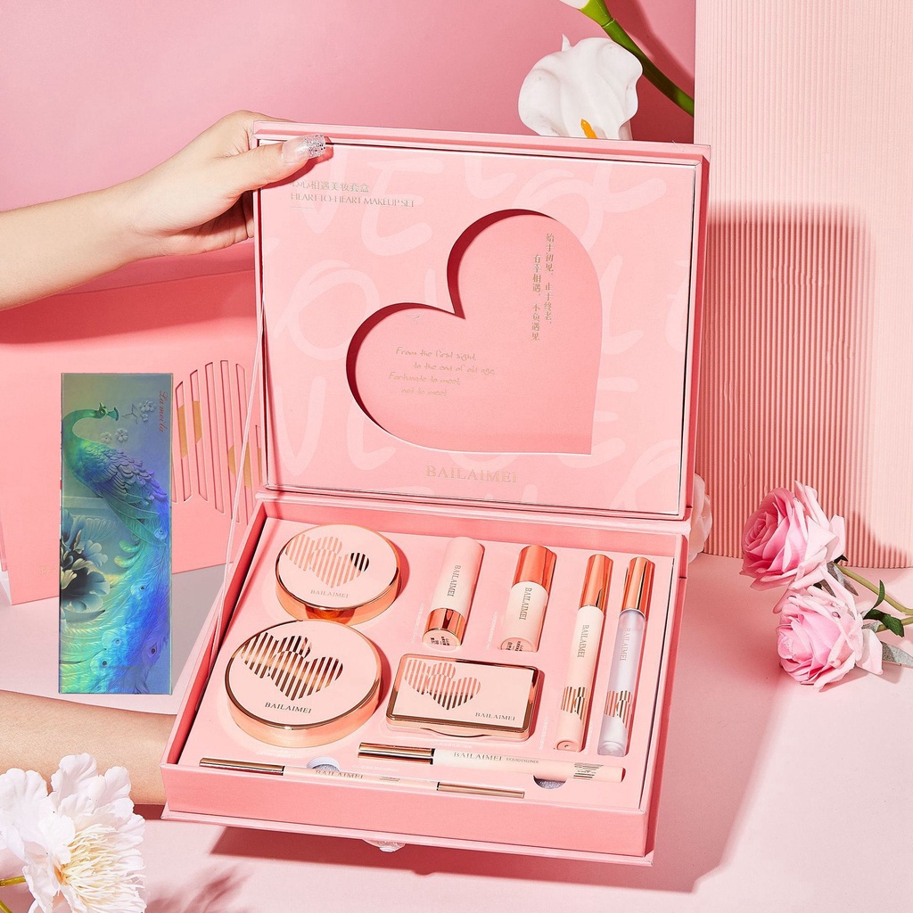 Makeup set gift box cosmetics complete set beauty set box Shopee