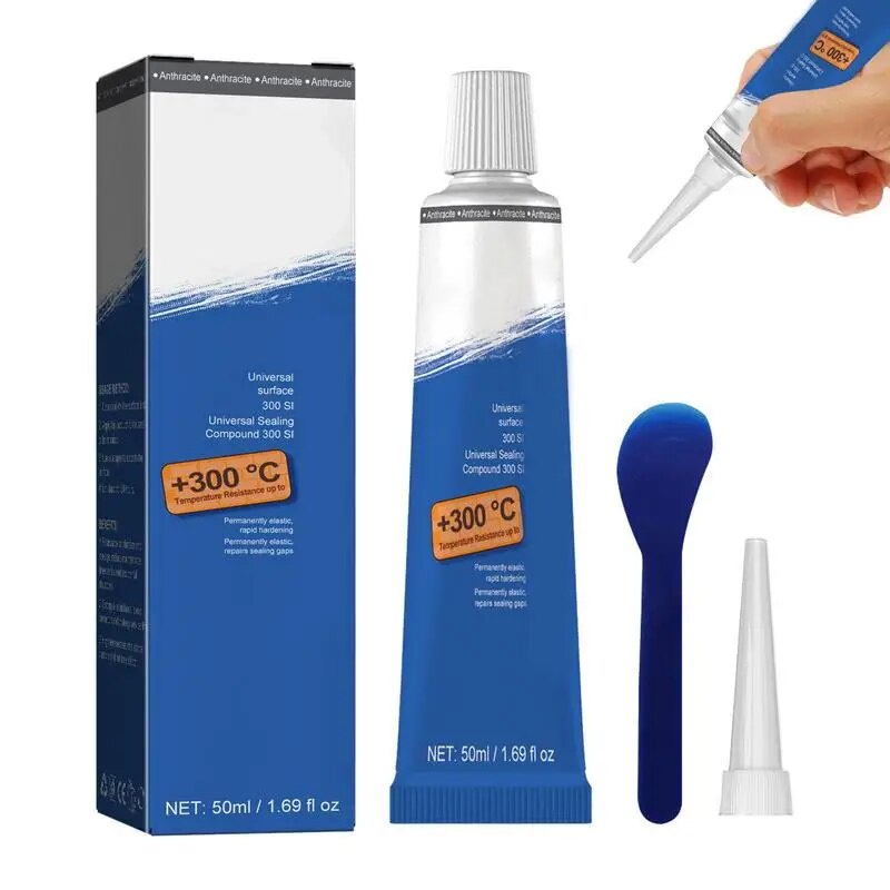 50ml Car Engine Sealant Oil Resistant GasketFree Sealant For Engine