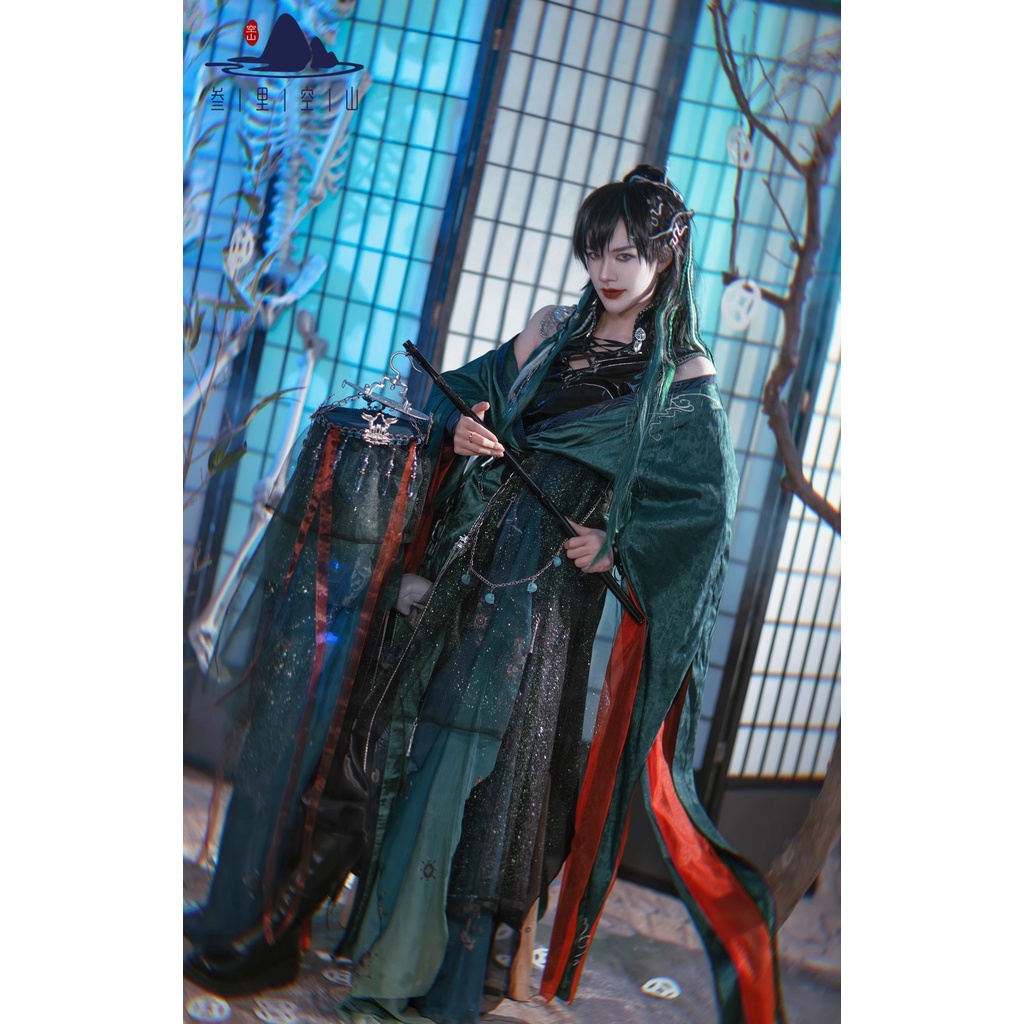 ┋Anime Tian Guan Ci Fu QiRong Qi Rong Cosplay Costume Heaven Official's ...