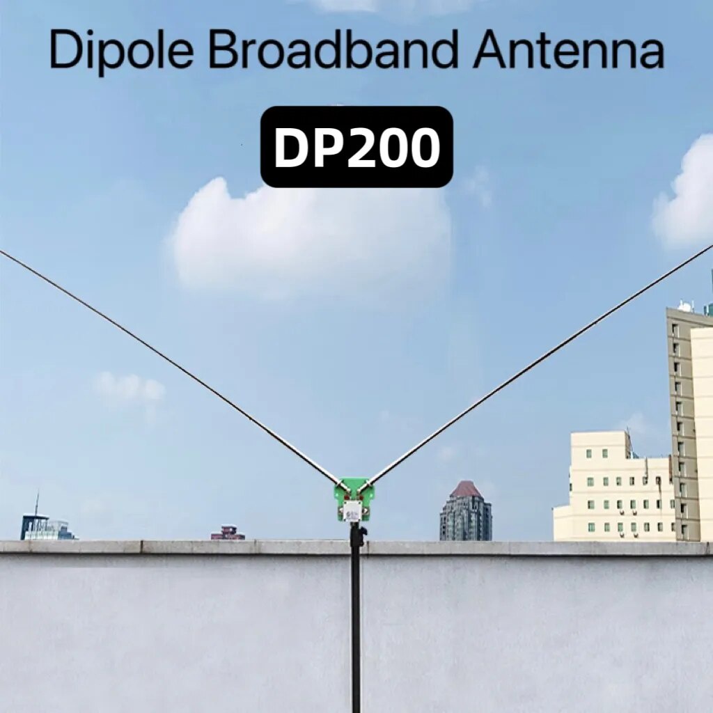DurableDP200 754MHz 200W Portable Dipole Antenna Broadband Antenna