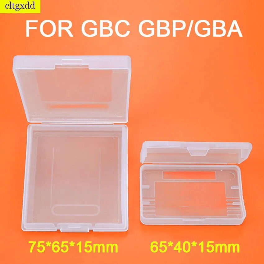 5 Custodie Di Protezione Game Boy GB GBC GBP - Scatola