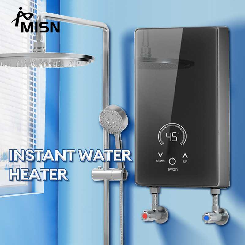 MISN Instant Water Heater for Shower Hot Water Heater Electric Inverter