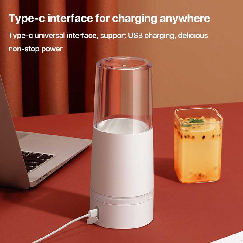Xiaomi Mijia Portable Juicer Cup 300ML Portable Liquifier Blender 18000