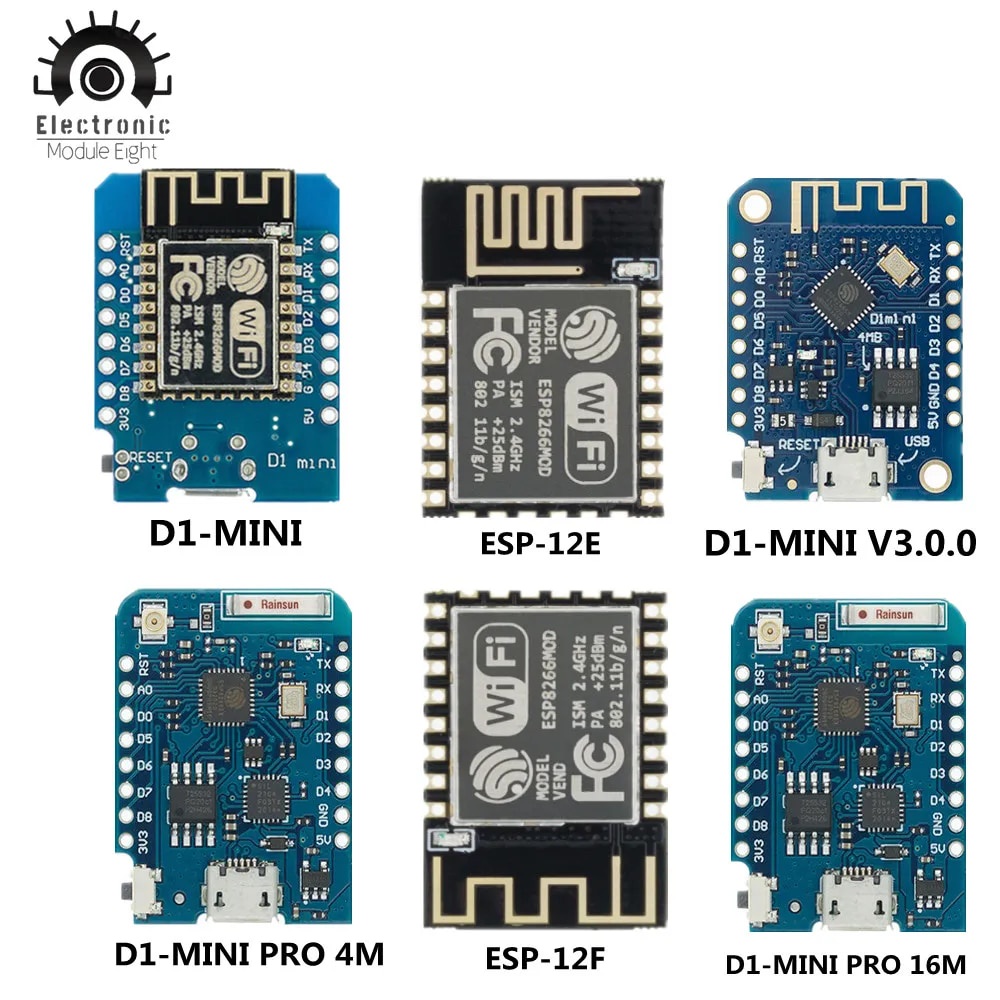 Esp8266 Esp 12 Esp 12f Ch340g Ch340 V2 Usb Wemos D1 Mini Wifi Development Board D1 Mini Nodemcu 7236