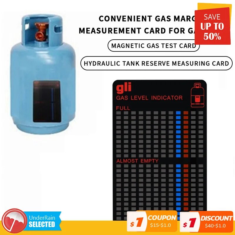 Fuel Gas Tank Level Indicator Propane Butane LPG Gauge Caravan Bottle