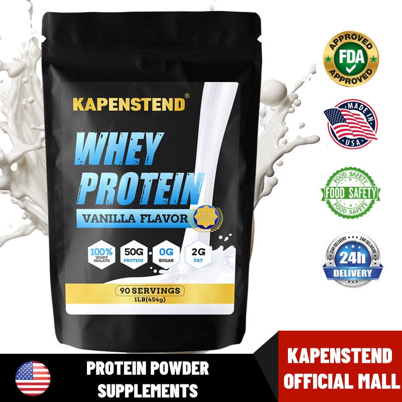 Original Vanilla Whey Protein Powder ,Vanilla Milkshake, 25g Protein