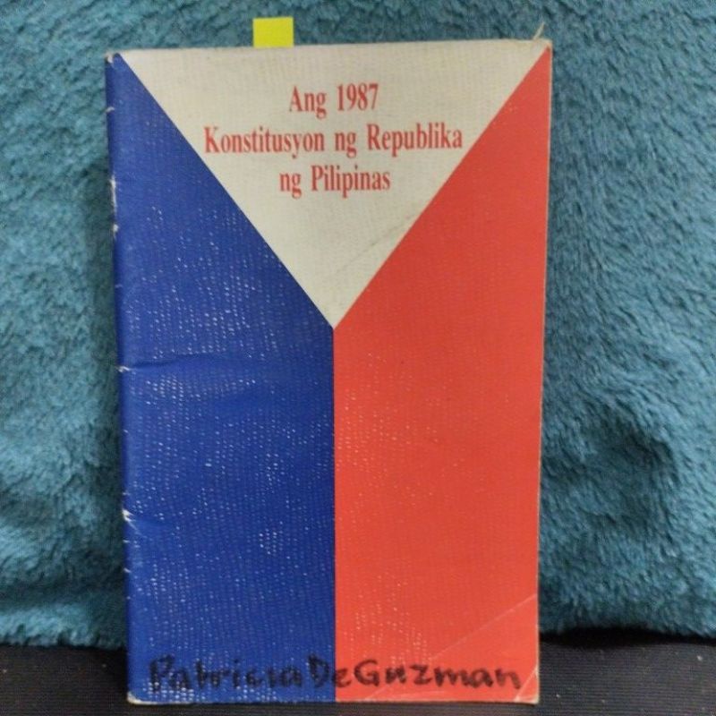 Ang 1987 Konstitusyon Ng Republika Ng Pilipinas Shopee Philippines 