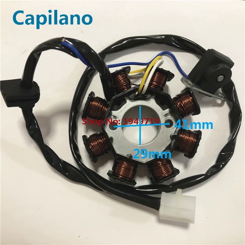 motorcycle DIO50 ZX50 engine inner rotor ignition stator coil