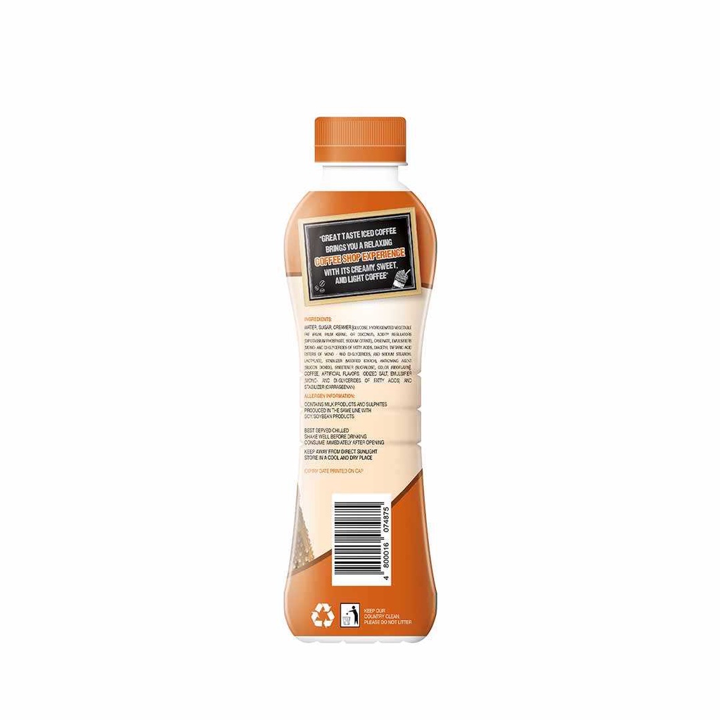 Great Taste Iced Coffee Caramel Macchiato 200mL Shopee Philippines