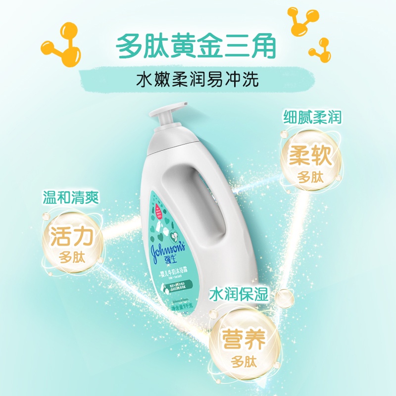 Johnson & Baby Shower Gel Children s Body Wash Milk Fragrance Genuine Official Brand Flagship