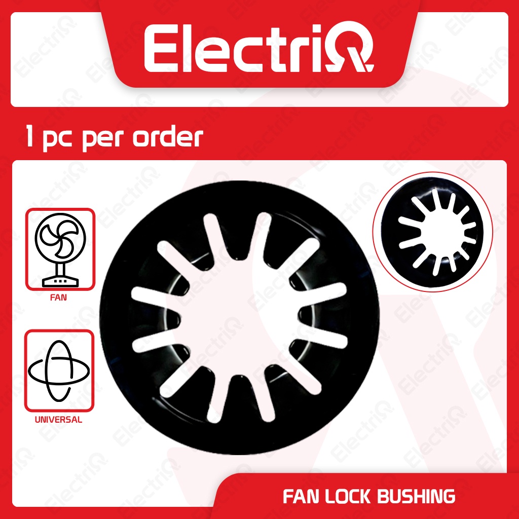 Electriq Flower Lock/ Bushing Lock / Metal Pot Spring for Electric Fan