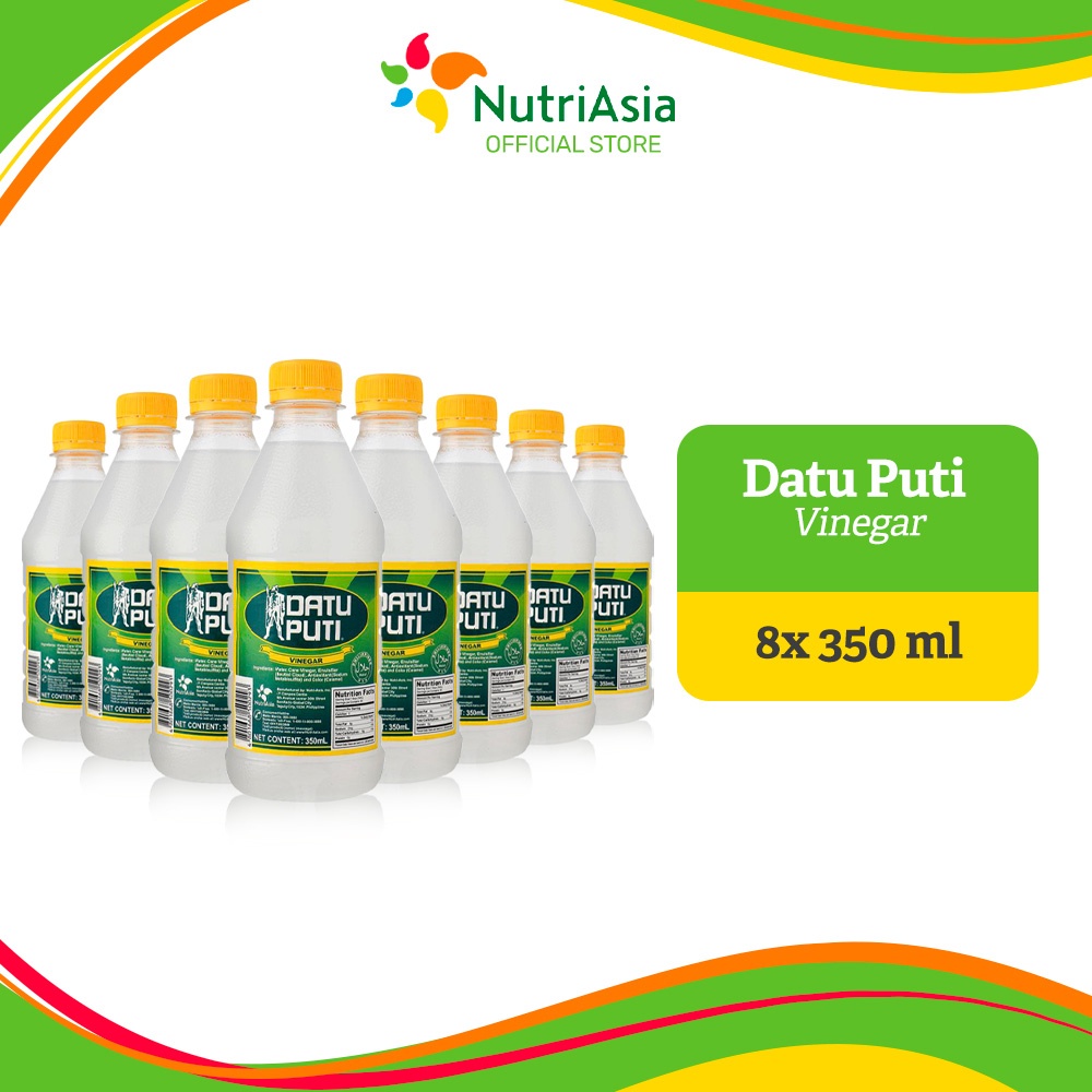 Datu Puti White Vinegar 350 ml Bundle of 8 Shopee Philippines