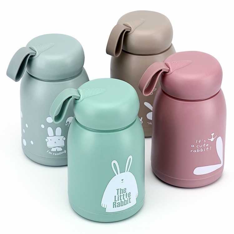 Tumbler Hot and Cold Thumbler Thermal Bottle Rabbit Kids Vacuum Cup