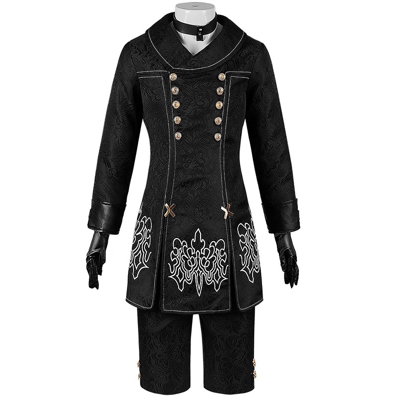 Halloween Game Nier Automata Yorha 9S Cosplay Costume No.9 Type S ...