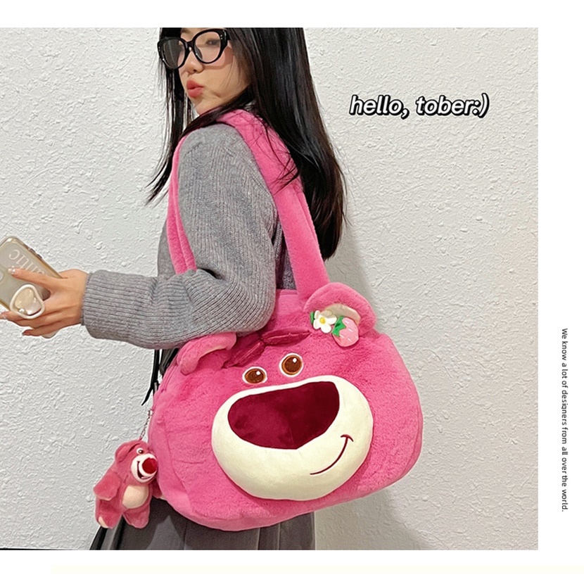 Disney Lilo & Stitch Plush Toys Kawaii Anime Stuffed Toys Children Cartoon Plushie Soft Girls B