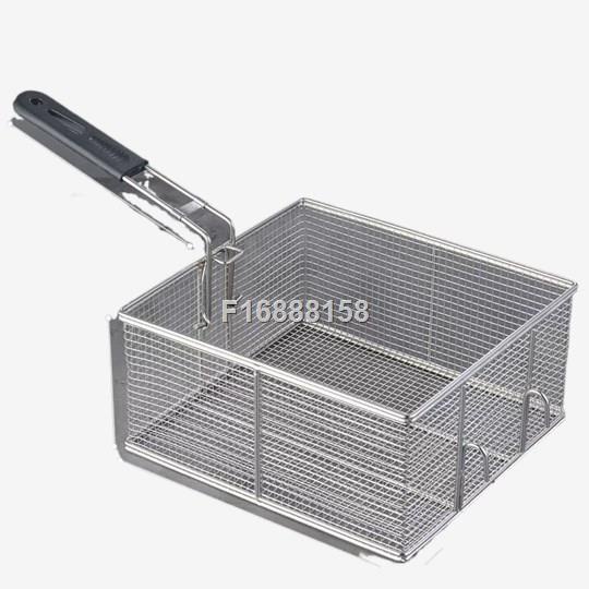 171 ♣ Double Hook Stainless Steel Frying Basket Net 11 Liter | Shopee ...