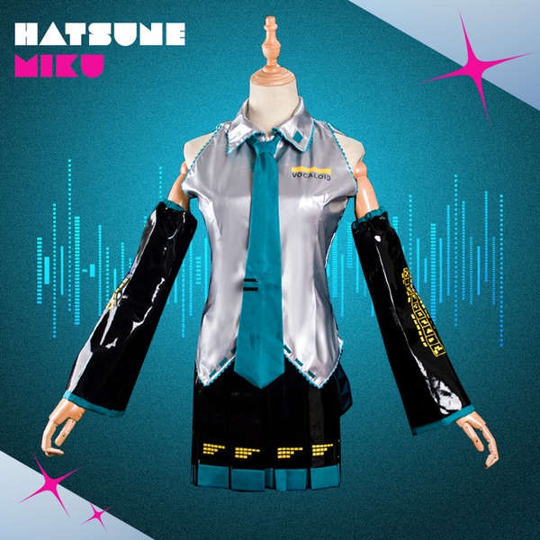 Hatsune MIKU MIKU Formula Costume Cosplay Costume Patent Leather Japanese Girl Cos Anime Costume