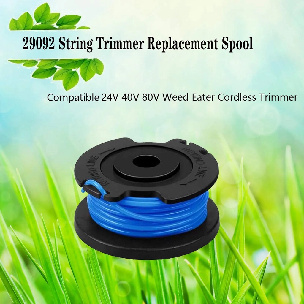 ☚29252 29092 String Trimmer Replacement Spool Line for Greenworks 24V ...