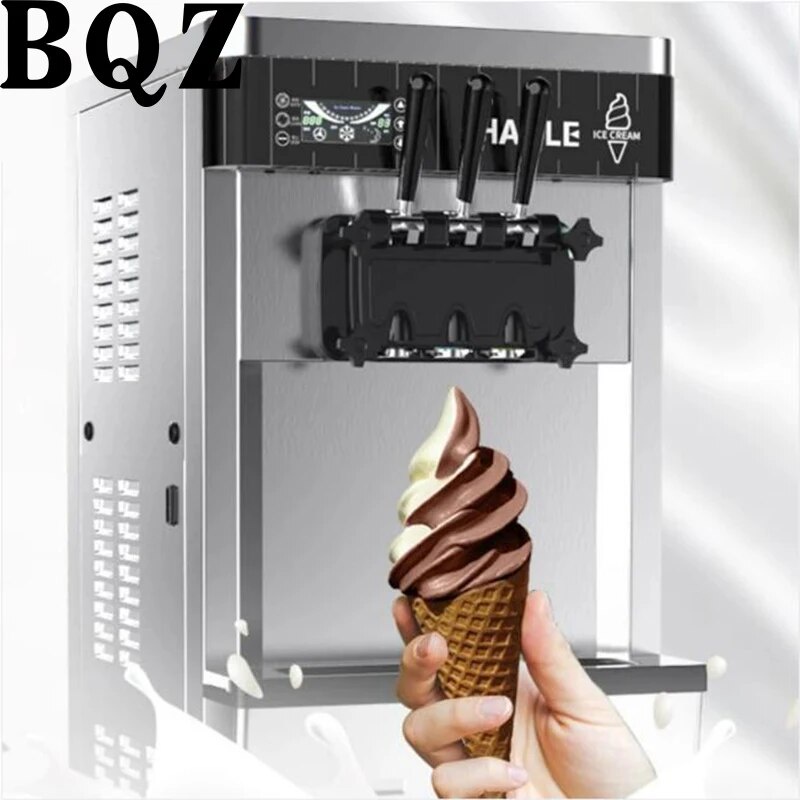 Automatic soft serve ice cream online machine