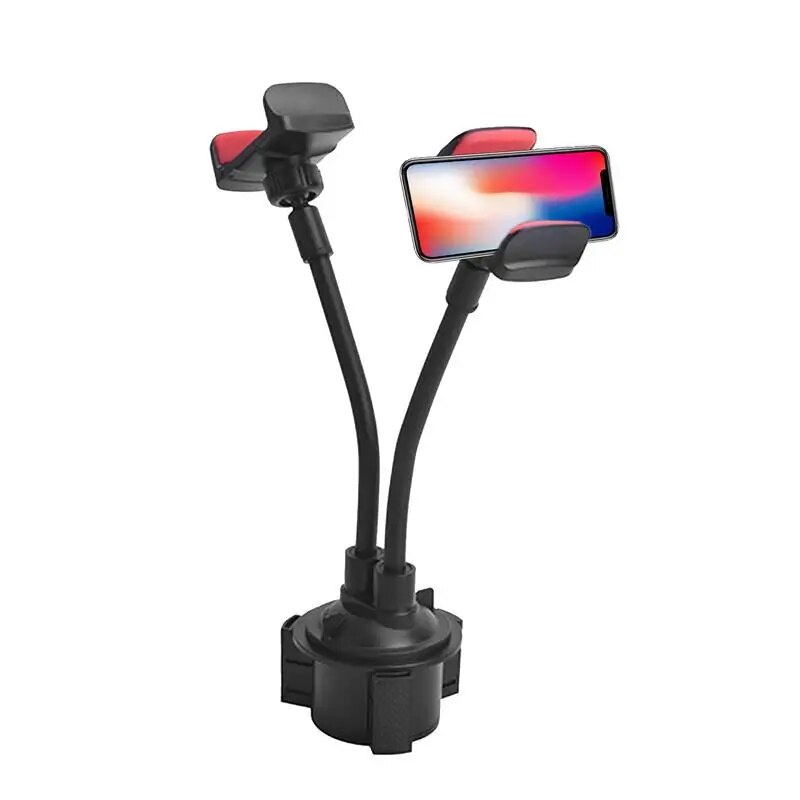 ☹Cup Holder Phone Mount Car Cup Holder Automatic Locking 360 Rotation
