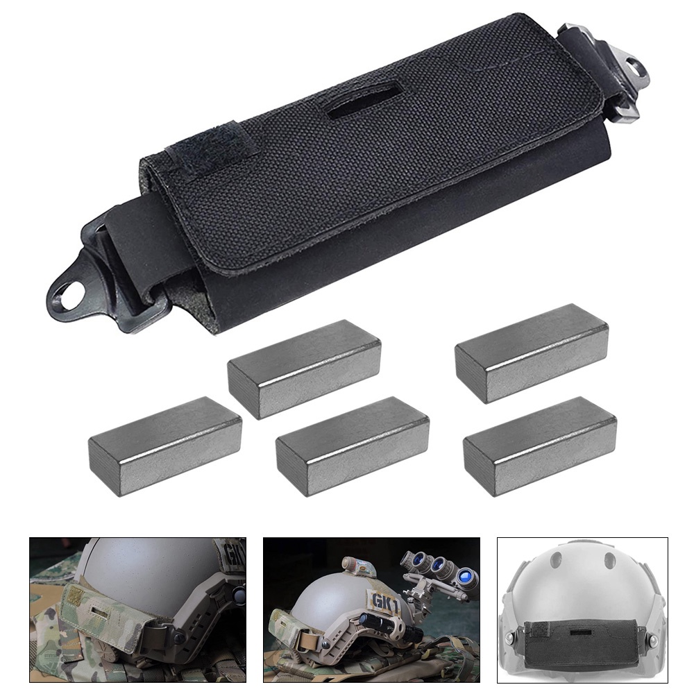 Military helmet ♗ Airsoft Tactical Helmet Counterweight NVG