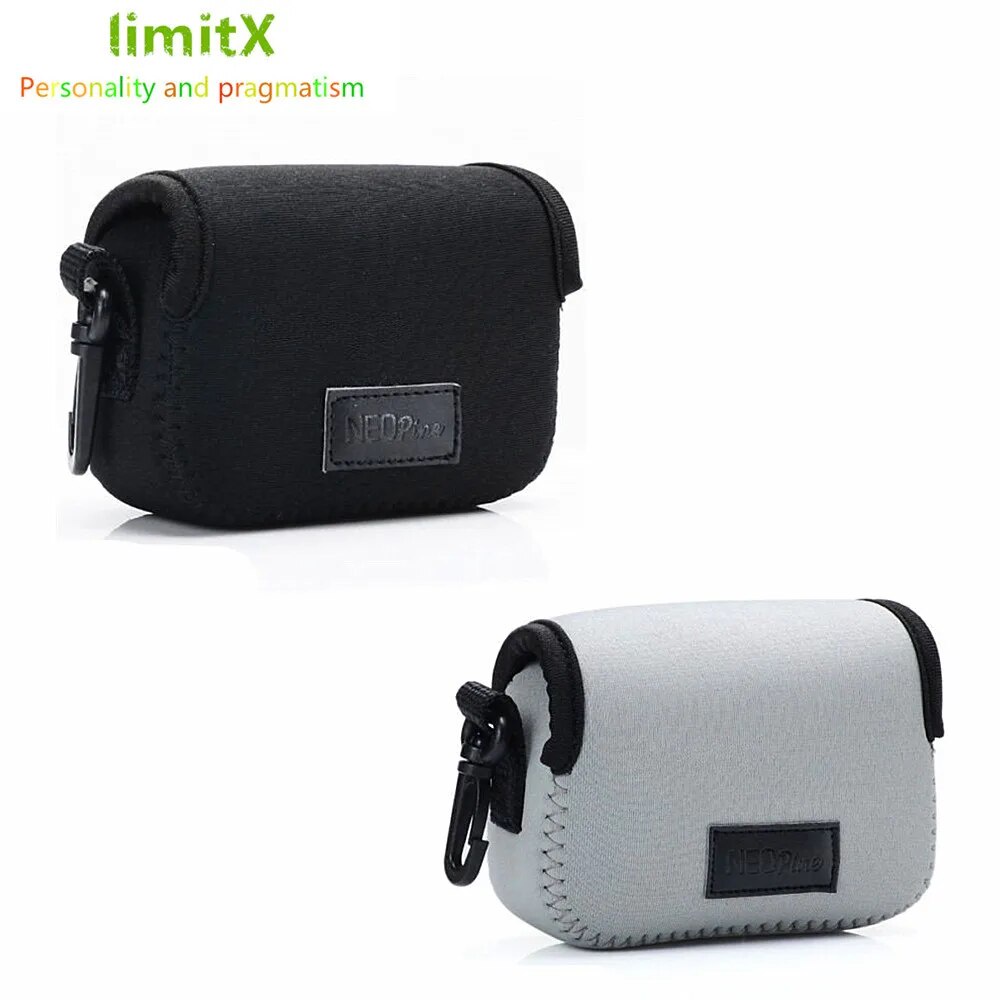 ☛Soft Camera Case Bag Cover For Panasonic Lumix LX10 LX15 TZ200 TZ100