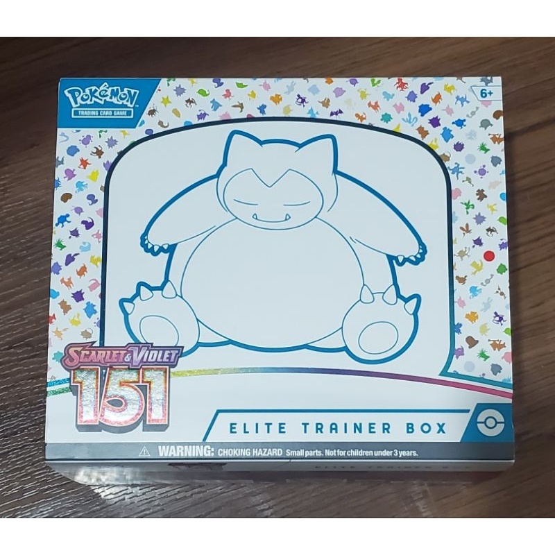 Pokemon TCG 151 Mew Elite Trainer Box ETB Empty with Manual | Shopee ...