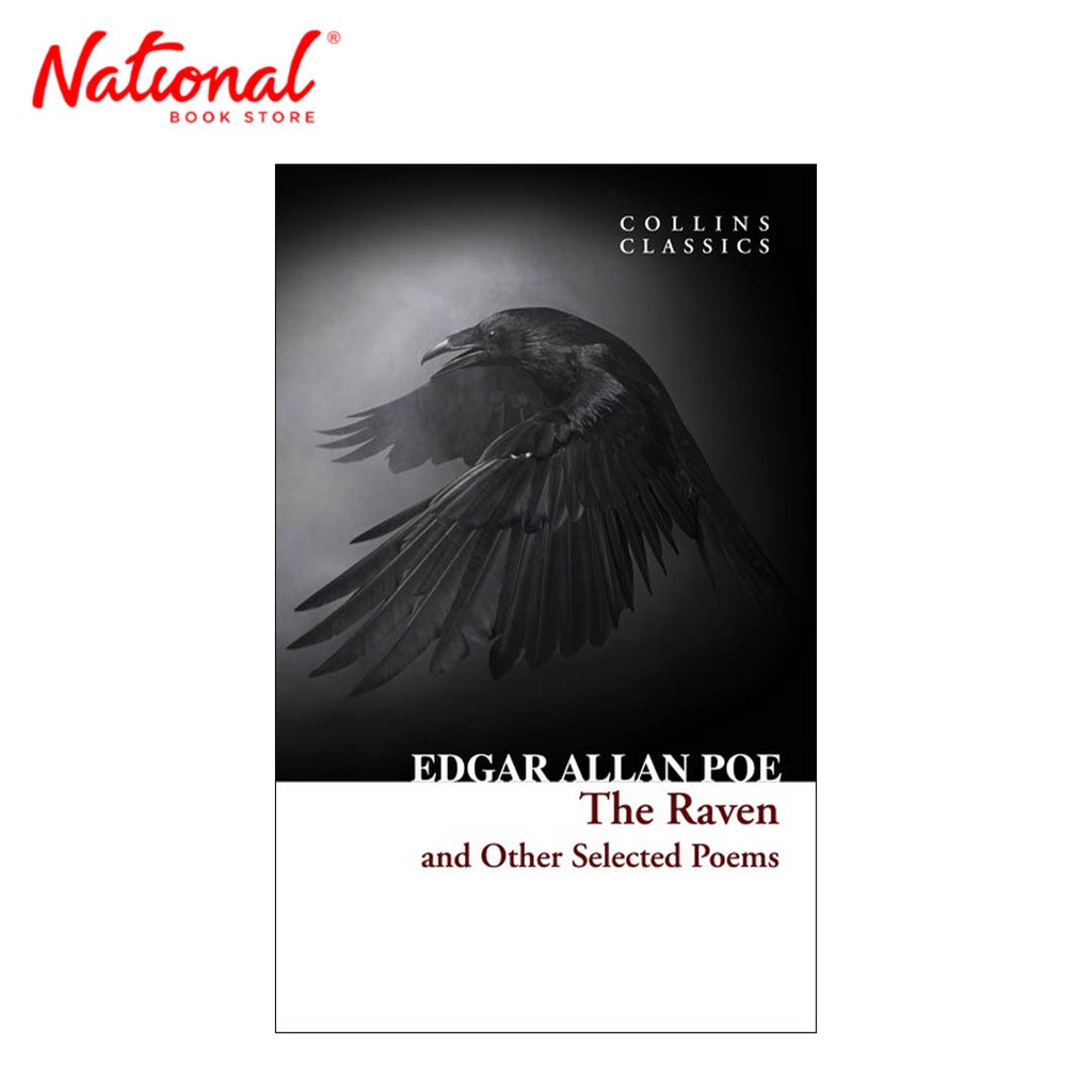 Collins Classics: The Raven and Other Selected Poems by Edgar Allan Poe ...