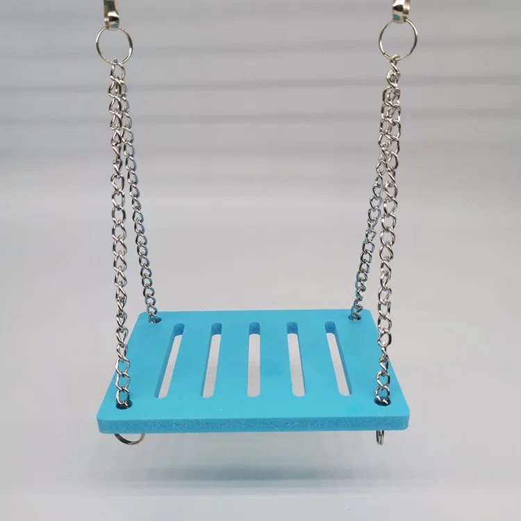 ☛Hamster Play Toys Seesaw Swing Climb Boredom Breaker Small Animal