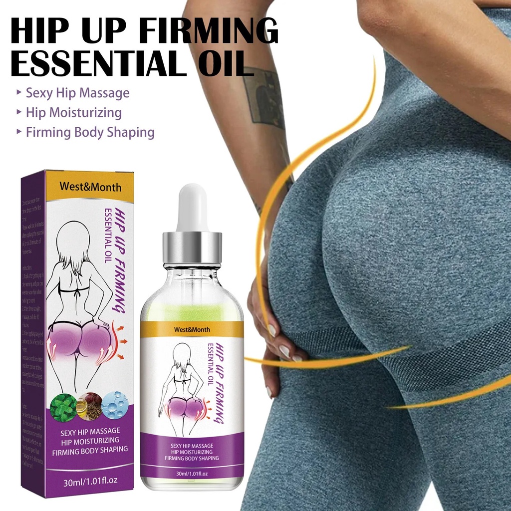 Butt Enhancement Cream Essential Oils Sexy Hip Lift Up Buttock Exercise