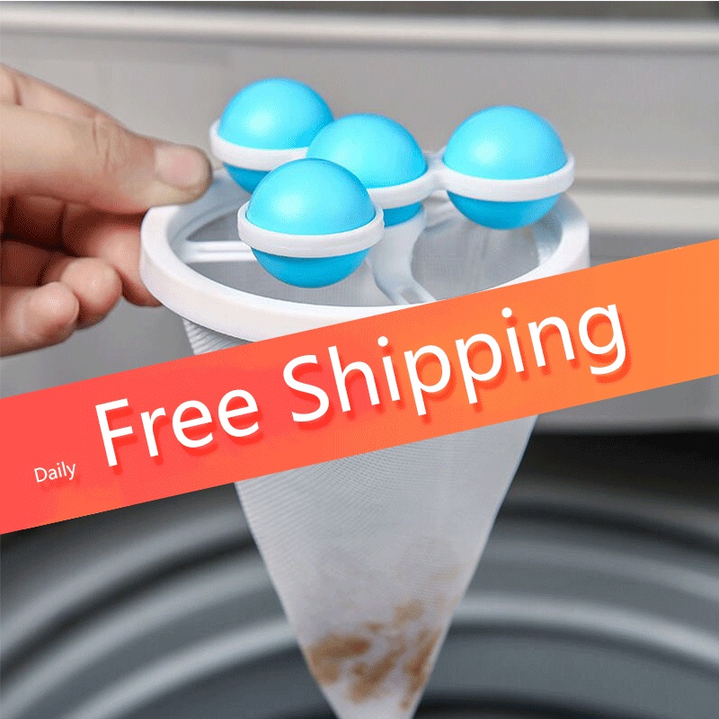 ♠ Drum Washing Machine Filter Screen Universal Family Expenses Cleaner