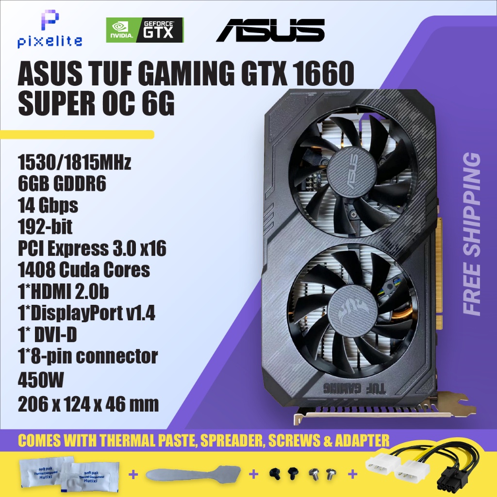 Asus gtx discount 1660 super ph