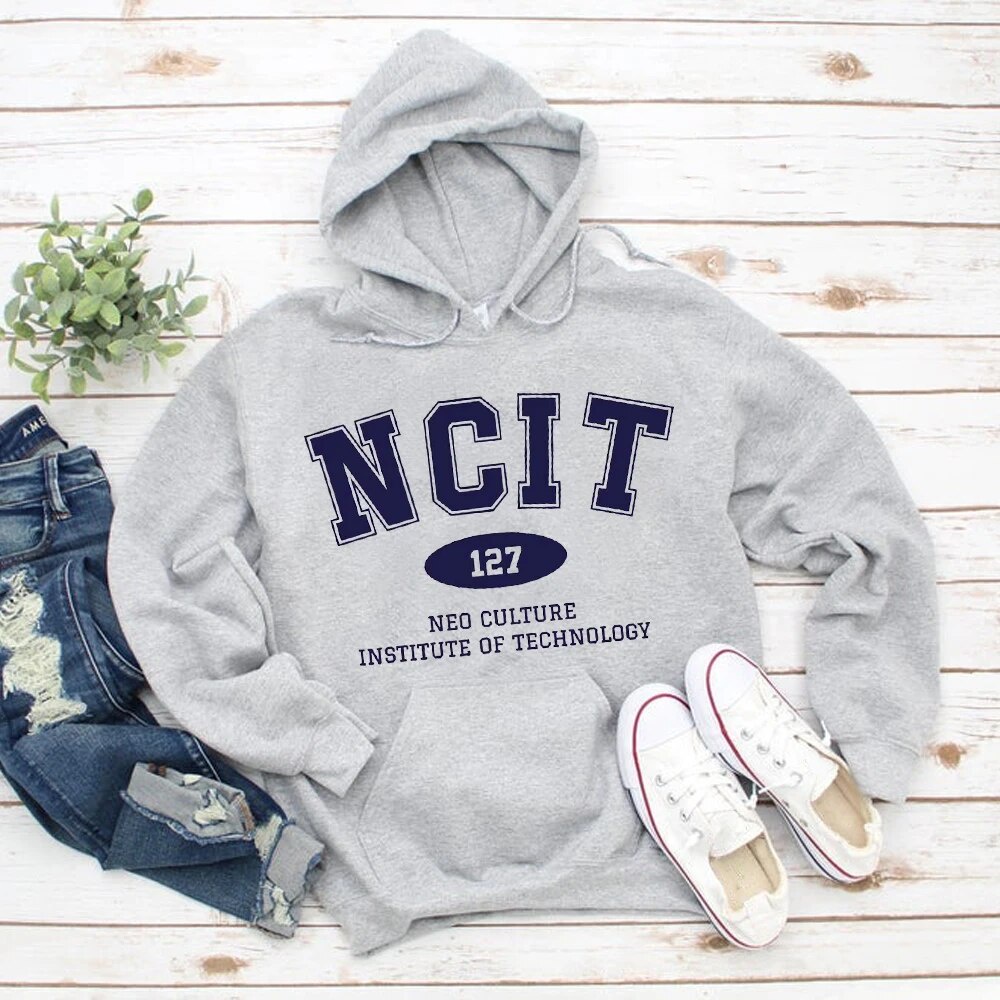 NCIT Hoodie Neo Culture Institute of Technology NCT 127 Sweatshirt ...