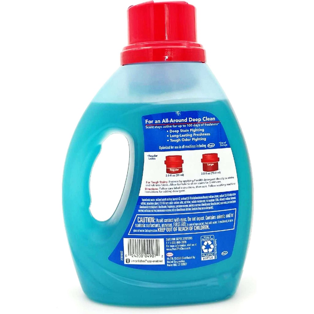 PERSIL Pro Clean Active Scent Boost Deep Clean Liquid Detergent 1.18L Shopee Philippines