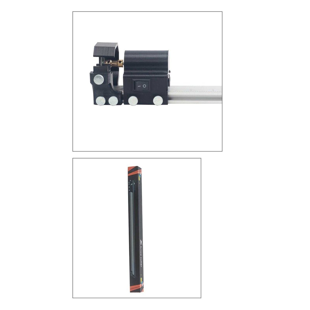 The electric arrow cutter is suitable for cutting the arrow rod and the